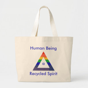 Recycled Spirit canvas bags
