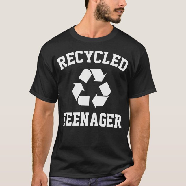 Recycled Teenager T-Shirt (Front)