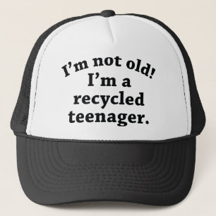 Recycled Teenager Trucker Hat