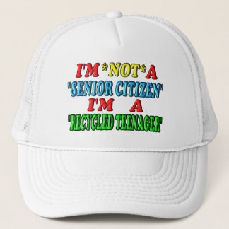 Recycled Teenager Trucker Hat