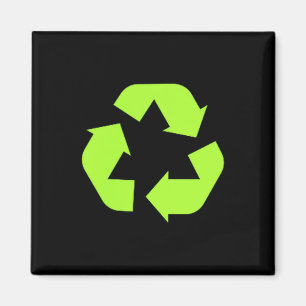 Recycles Earth Environmental Sustainability Recycl Magnet