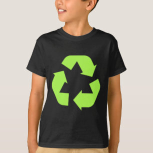 Recycles Earth Environmental Sustainability Recycl T-Shirt