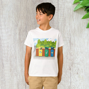 Recycling Bins T-Shirt