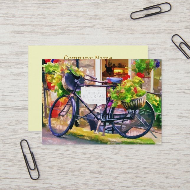 RECYCLING BUSINESS CARD (Front/Back In Situ)