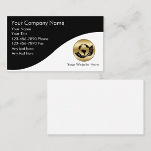 Recycling Business Cards