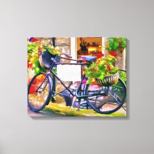 RECYCLING CANVAS PRINT