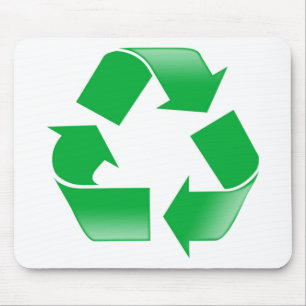 Recycling CLASSIC RECYCLE SYMBOL Mouse Mat