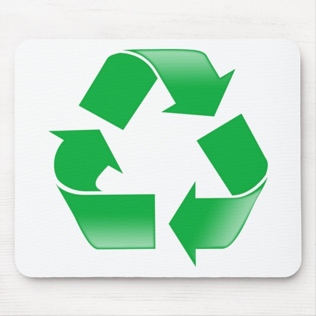 Recycling CLASSIC RECYCLE SYMBOL Mouse Mat (Front)