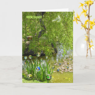 Recycling Earth! Card