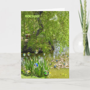 Recycling Earth! Card