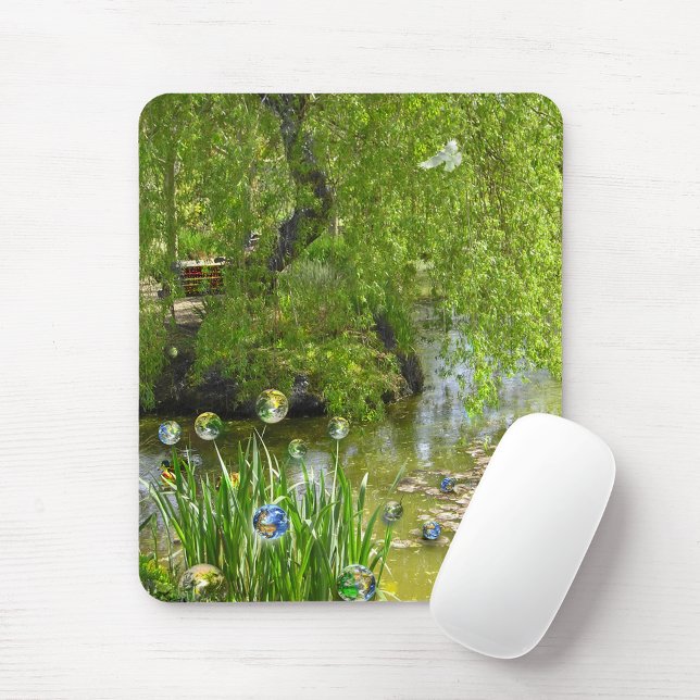 Recycling Earth! Mouse Mat (Creator Uploaded)