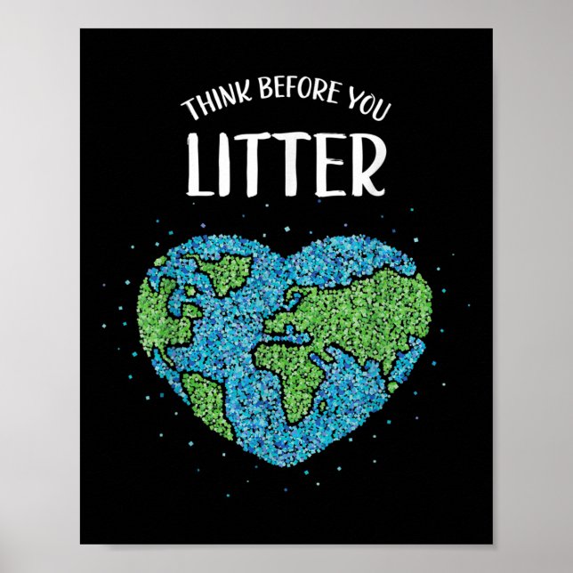 Recycling Environmental Climate Protection Nature  Poster (Front)