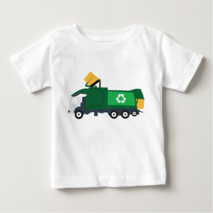 Recycling Garbage Truck Baby T-Shirt
