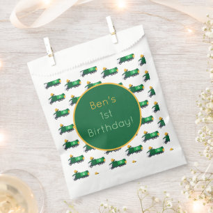 Recycling Garbage Truck Favour Bags