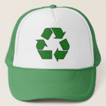 Recycling hat<br><div class="desc">go green</div>