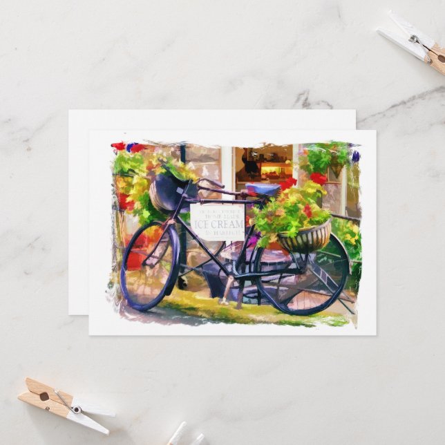 RECYCLING Invitation (Front/Back In Situ)