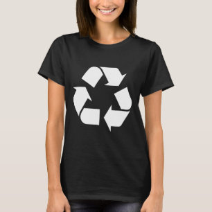 Recycling Logo Recycle Symbol Earth Day Boys Girls T-Shirt