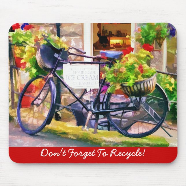 RECYCLING MOUSE MAT (Front)