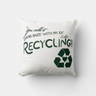 Recycling my Ex Cushion