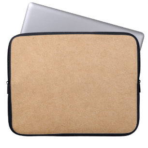 Recycling paper background texture laptop sleeve