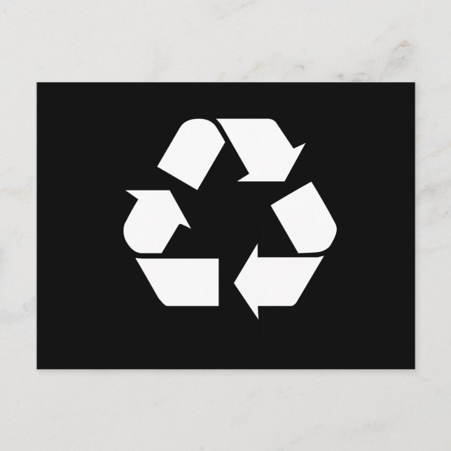 Recycling Postcard (Front)