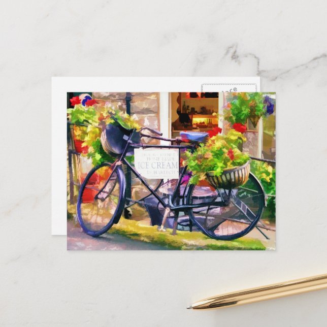 RECYCLING POSTCARD (Front/Back In Situ)