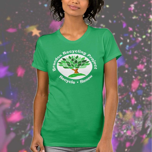 Recycling Project. Recycle & Renew. T-Shirt (Creator Uploaded)