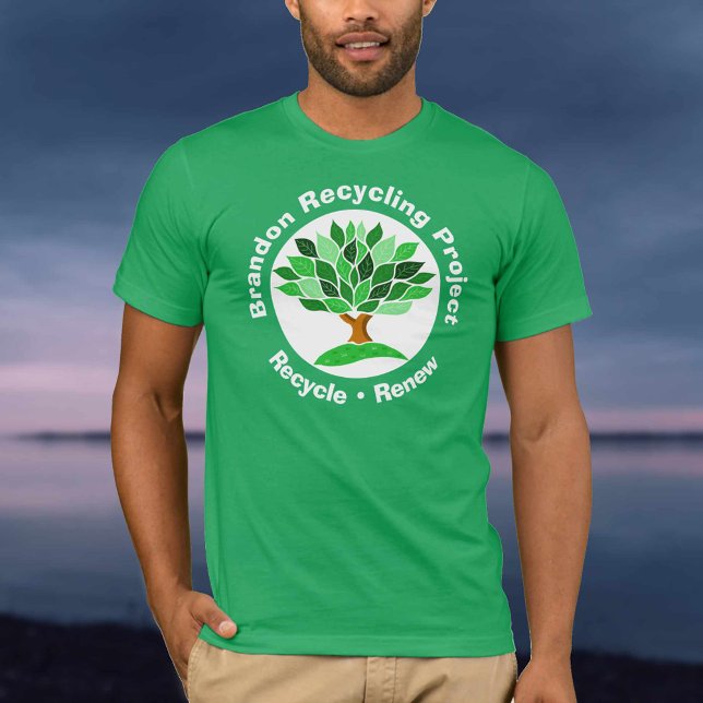 Recycling Project. Recycle & Renew. T-Shirt (Creator Uploaded)