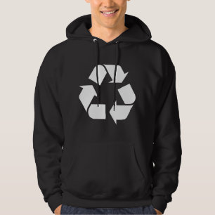 Recycling Recycle Symbol Earth Day Boys Girls Men  Hoodie