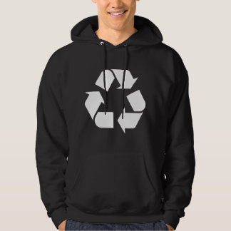 Recycling Recycle Symbol Earth Day Boys Girls Men  Hoodie
