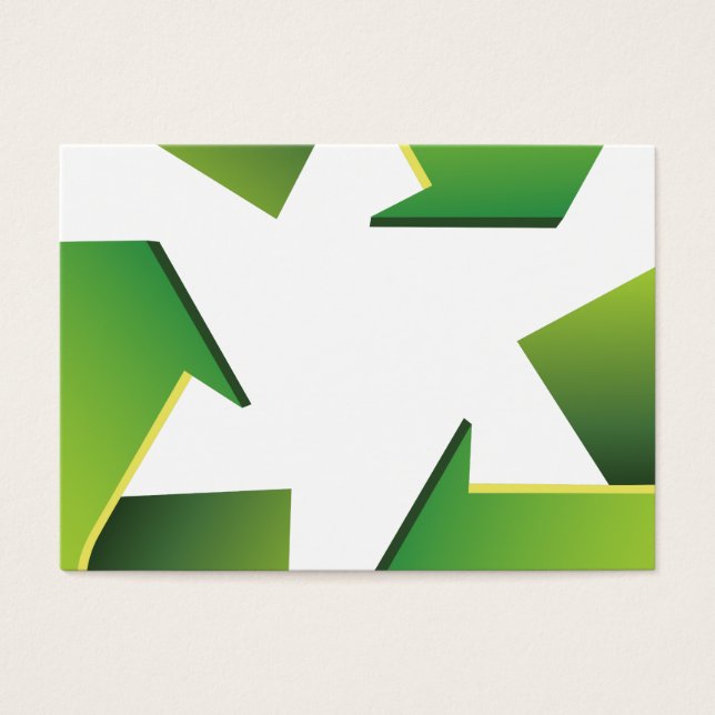 Recycling sign (Front)