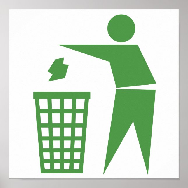 Recycling sign (Front)