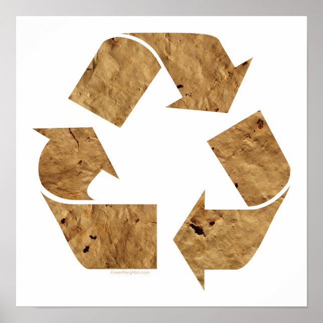 Recycling Sign (Front)