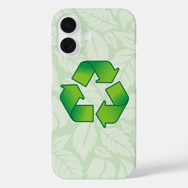 Recycling symbol Case-Mate iPhone case (Back)