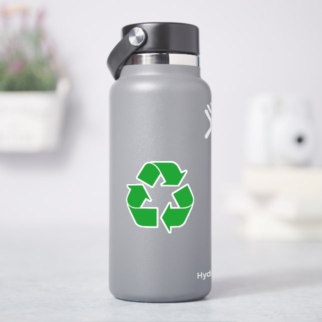Recycling Symbol - Green (HydroFlask)