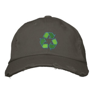 Recycling Symbol Hat