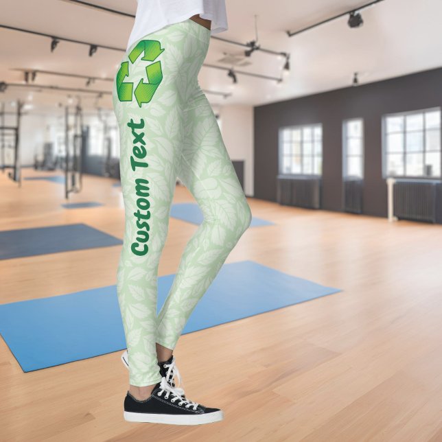 Recycling symbol leggings (Creator Uploaded)