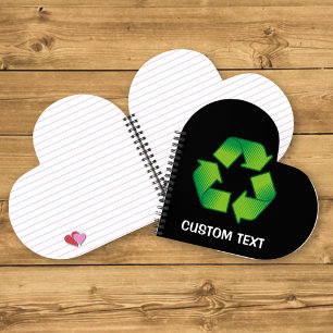 Recycling Symbol Notebook