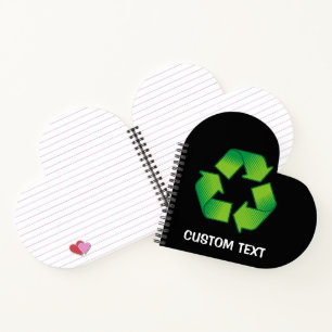 Recycling Symbol Notebook