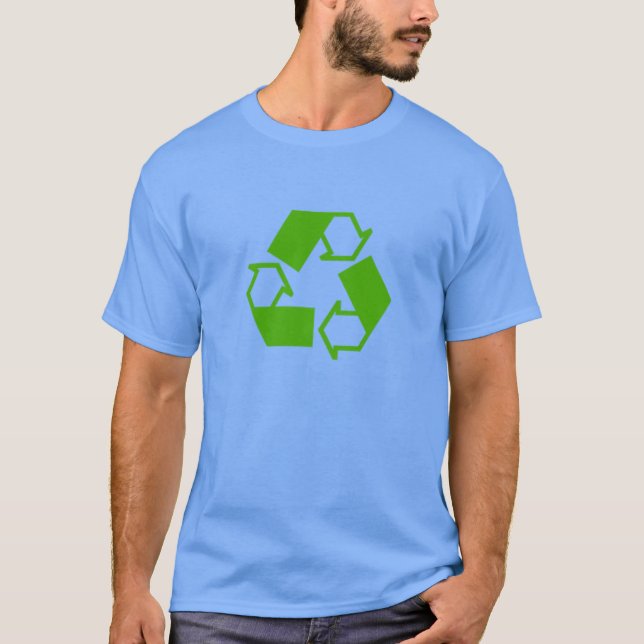Recycling Symbol T-Shirt (Front)