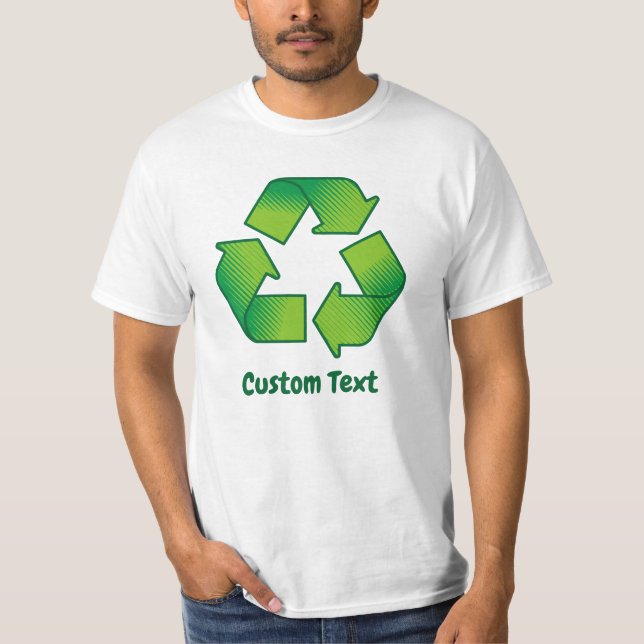 Recycling symbol T-Shirt (Front)