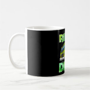 Recycling Trash Garbage Truck T Kids Men Riding Coffee Mug