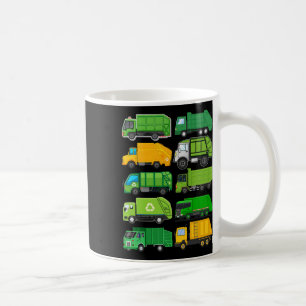 Recycling Trash Garge Truck Kids Birthday Gifts Ea Coffee Mug