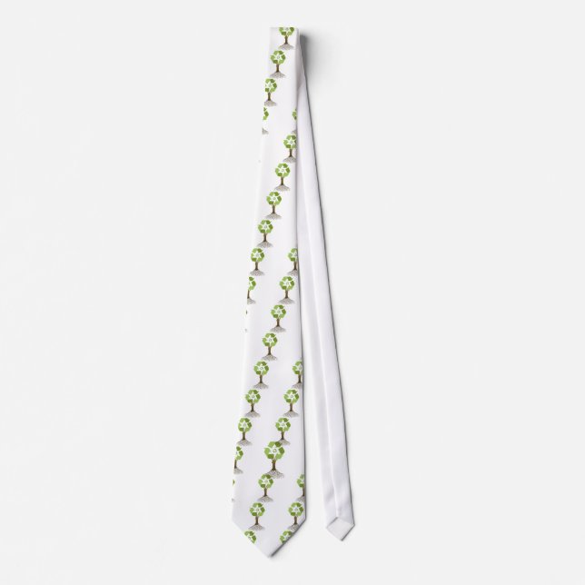 Recycling Tree Tie (Front)
