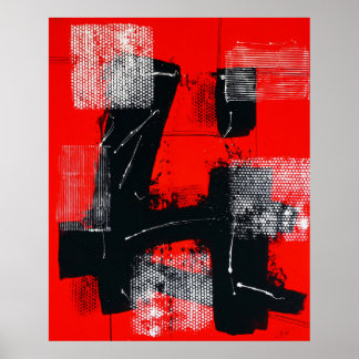 Red #101 poster