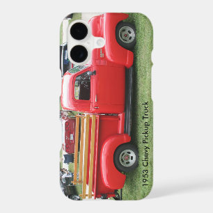 Red 1953 Chevy Pickup Truck-iPhone 7 Case