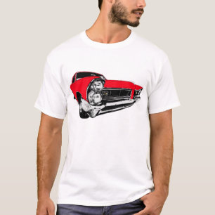 Red 1965 Pontiac Grand Prix T-Shirt
