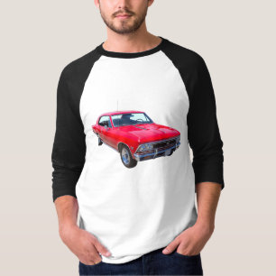 Red 1966 Chevy Chevelle SS 396 T-Shirt