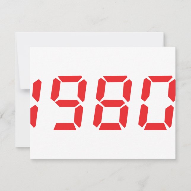 red 1980 icon (Front)