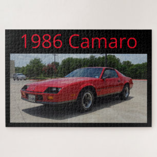 Red 1986 Camaro Puzzle